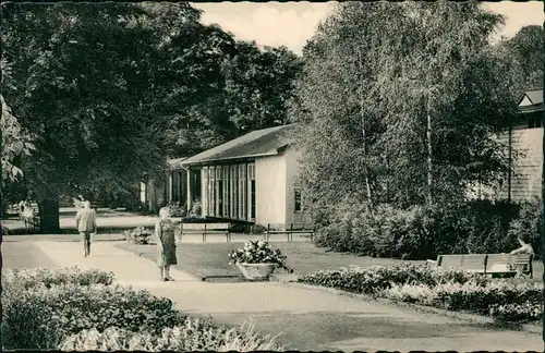 Ansichtskarte Bad Driburg An der Caspar-Heinrich-Quelle 1963