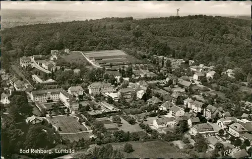 Ansichtskarte Rehburg-Rehburg-Loccum Luftbild Luftaufnahme 1966