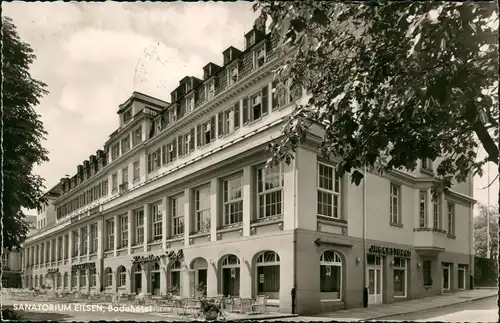 Ansichtskarte Bad Eilsen Sanatorium Badehotel 1964