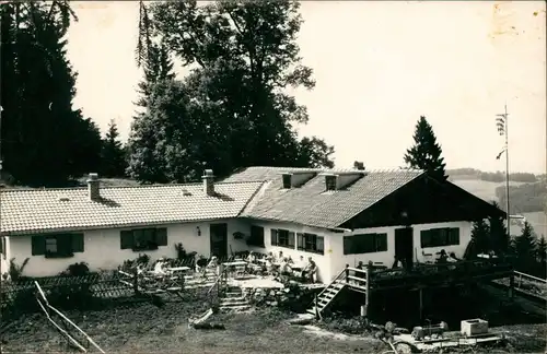 Ansichtskarte Bad Feilnbach Tregler Alm 1970