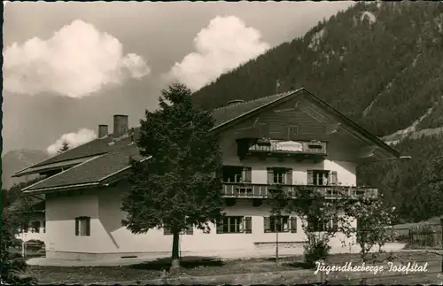 Ansichtskarte Josefstal-Schliersee Jugendherberge Josefstal 1963