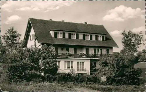 Ansichtskarte Bad Wörishofen Kurheim Pfänder 1967