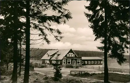 Ansichtskarte Bad Harzburg Marienteichbaude 1963