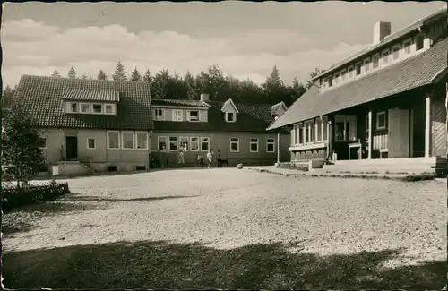 Hahnenklee-Bockswiese-Goslar Jugendherberge Bockwiese Oberharz 1959