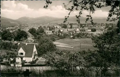 Ansichtskarte Herzberg (Harz) Gesamtansicht 1968