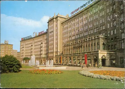 Ansichtskarte Leipzig Roßplatz 1971