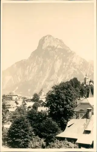Glarus Glaris   Glaruna | Claruna Ort mit Vorderglärnisch 1930 Privatfoto