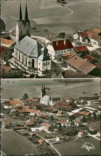 Ansichtskarte Tuntenhausen Luftbild MARKUS BABL 1963
