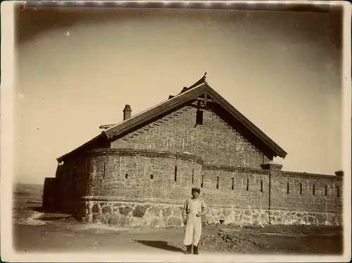 China Mandjurei 滿洲 满洲 Mandschurei Chinese ChinaBlockhaus 1905 Privatfoto Foto