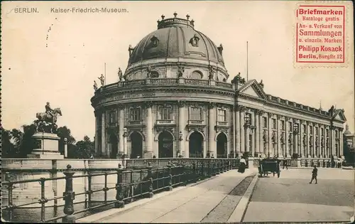 Ansichtskarte Berlin Kaiser-Friedrich-Museum 1912