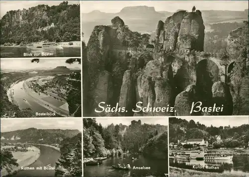 .Sachsen Sächsische Schweiz  der Bastei, Elbe, Elbe-Dampfer 1972