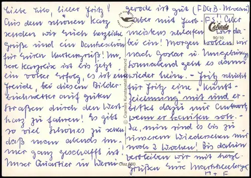 Clausthal-Zellerfeld  Stadtteilansichten u.a. Apotheke, Luftbild uvm. 1990