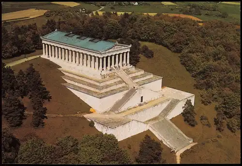 Ansichtskarte Donaustauf Walhalla bei Donaustauf 1970