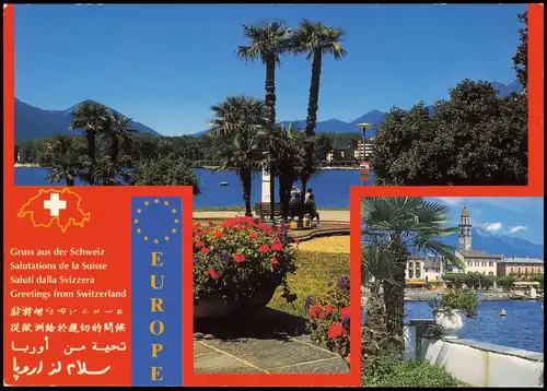 Locarno Greetings from Switzerland Locarno (Lago Maggiore) Ascona 2000