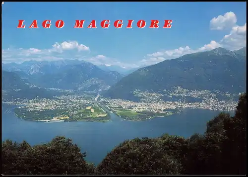 Ansichtskarte Ascona Panorama ASCONA LOCARNO LAGO MAGGIORE 2000