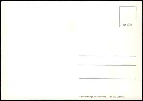 Rüdesheim (Rhein) MB  Rheinstrasse Niederwalddenkmal Rheinstein Seilbahn 1980