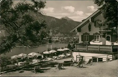 Ansichtskarte Tegernsee (Stadt) DER LEEBERGHOF 1963