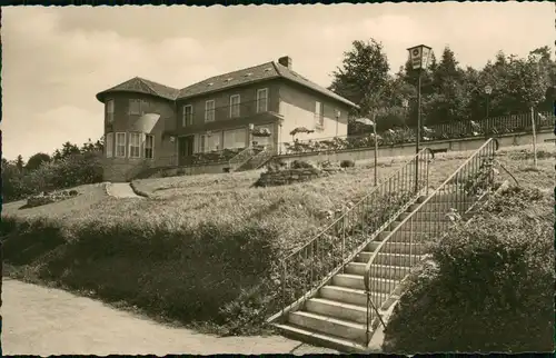 Ansichtskarte Nieheim Café, Hotel, Restaurant BERGHOF 1962