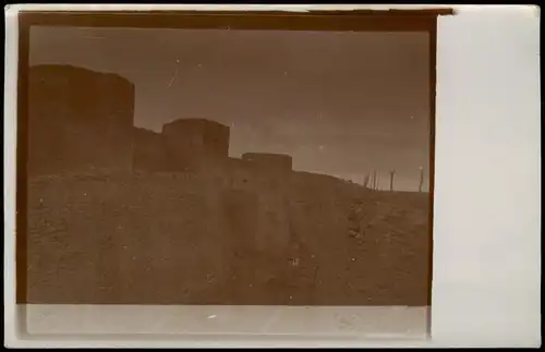 .Russland Rußland Россия - Festungsanlage 1908 Privatfoto Foto