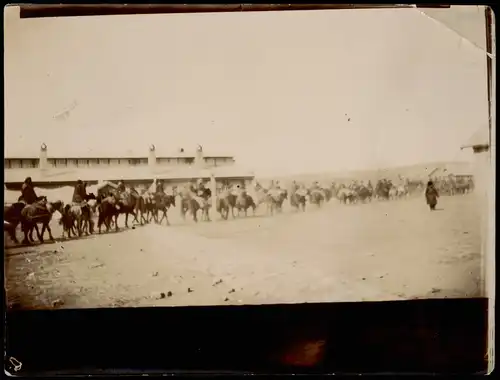 China Militär Rußland Mandjurei 滿洲 满洲 Mandschurei China Reiter 1908 Privatfoto