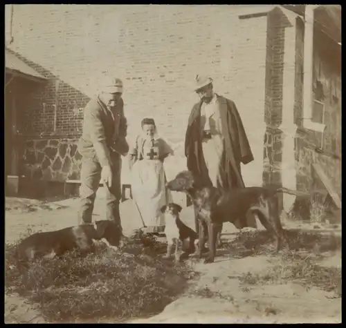 Foto  Militär Rußland Krankenschwester und Männer 1908 Foto