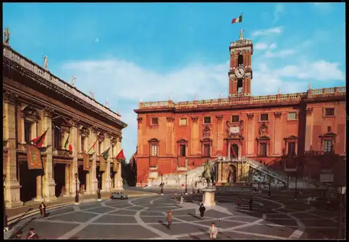 Cartoline Rom Roma Campidoglio Le Capitole The Capitol 1970
