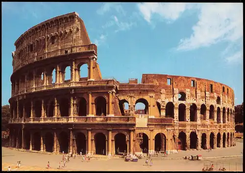 Cartoline Rom Roma Le Colysée The Coliseum 1970