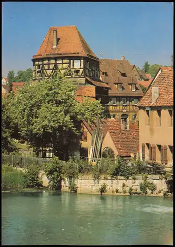 Lauf a.d.Pegnitz Am Judenturm, Eckbastion d. alten Stadtbefestigung 1980