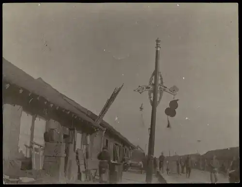 China (Allgemein) Mandschurei Straßenszene Typen Ak 中國 / 中国 1905 Privatfoto Foto