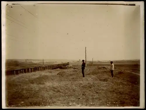 .Russland Rußland Россия Eisenbahn fährt Grenzposten China 1905 Privatfoto Foto