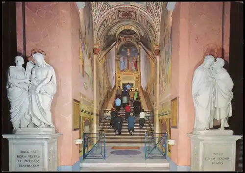Rom Roma La Scala Santa La Sainte Escalier Stair Die Heilige Stiege 1980