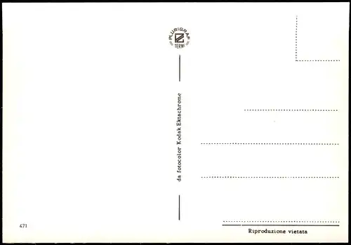 Cartoline Rom Roma Mehrbildkarte mit Sehenswürdigkeiten 1970