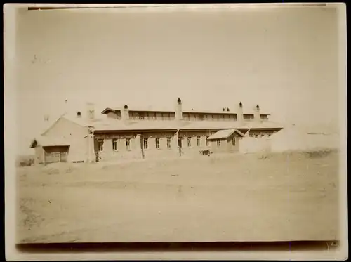 .Russland Rußland Россия Lazarett Grenzbahnhof China 1905 Privatfoto Foto