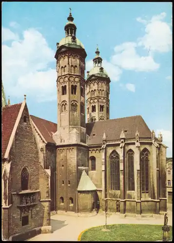 Ansichtskarte Ansichtskarte Naumburg (Saale) Dom 1982