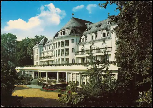 Ansichtskarte Bad Kreuznach Kurhaus im Kurpark 1977