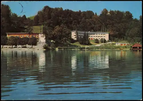 Kochel am See Erholungsheim Kochelsee der Erholungsheim GmbH 1976