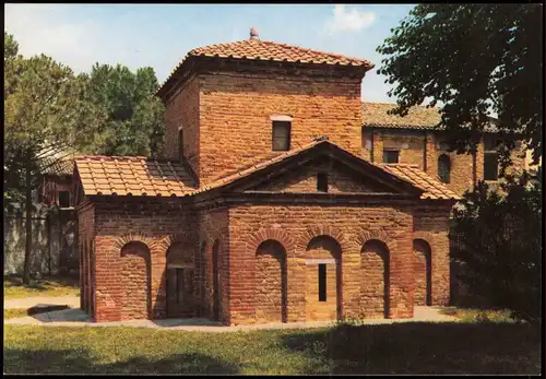 Ravenna Mausoleo di Galla Placidia, Mausoleum of Galla Placidia (V century) 1980
