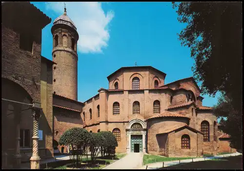 Cartoline Ravenna Basilica di S. Vitale (VI sec.) 1980
