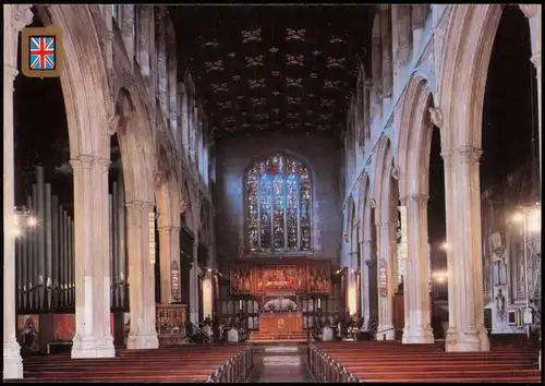 Postcard London ST. MARGARET'S CHURCH 1980