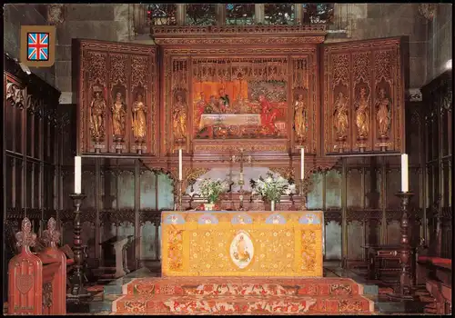 Postcard London ST MARGARET'S CHURCH, WESTMINSTER 1980