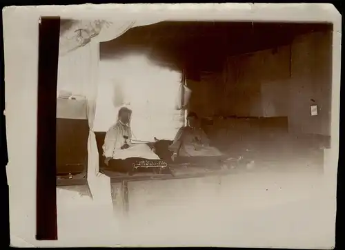 .Russland Rußland Россия Krankenschwestern Sanitäter auf Liegen 1905 Foto