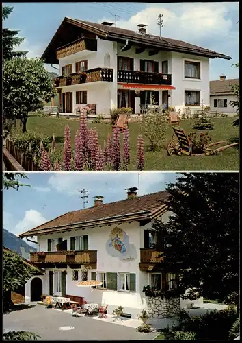 Ansichtskarte Krün Haus Alfred - 2 Bild 1979
