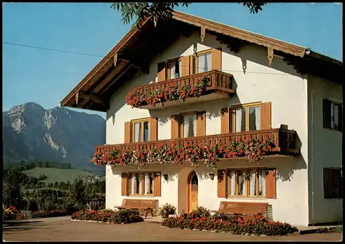 Ansichtskarte Inzell / Obb. SOTTER HOF, J. u. K. Dufter 1981