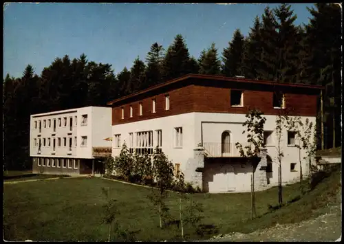 Ansichtskarte Scheidegg Kindererholungsheim Hubertus 1978