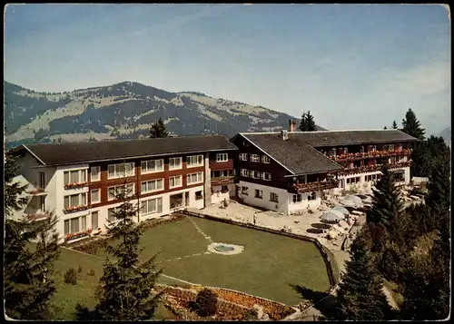 Ansichtskarte Sonthofen Allgäuer Berghof 1977