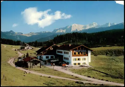 Winklmoos-Alm-Reit im Winkl Winklmoosalm mit Loferer Steinberge 1978