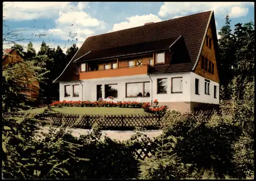 Ansichtskarte Hahnenklee-Goslar Haus Waldrausch 1973