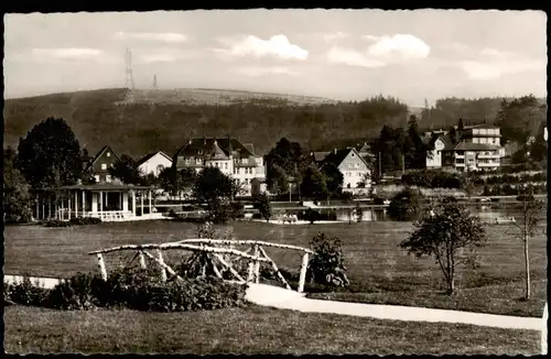 Hahnenklee-Bockswiese-Goslar Oberharz Großer Kurpark - Fotokarte 1964