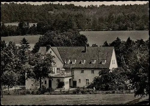 Amshausen-Steinhagen (Westfalen) Gewerkschaftsschule  IG Bergbau Heim 1963