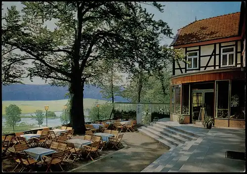 Ansichtskarte Erkerode Reitling im Elm Gasthaus über Königslutter 1978